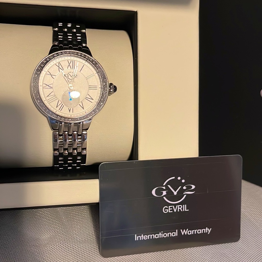 GV2 Astor Diamond Quartz Watch
